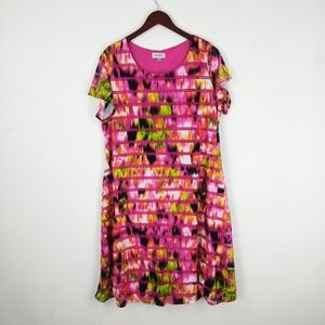 Pink Maxi Dress - 18/20